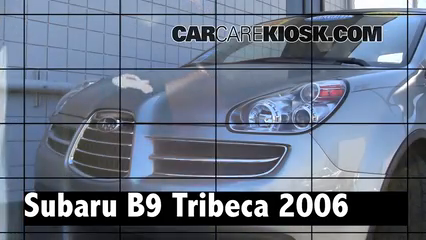 2006 Subaru B9 Tribeca 3.0L 6 Cyl. Review